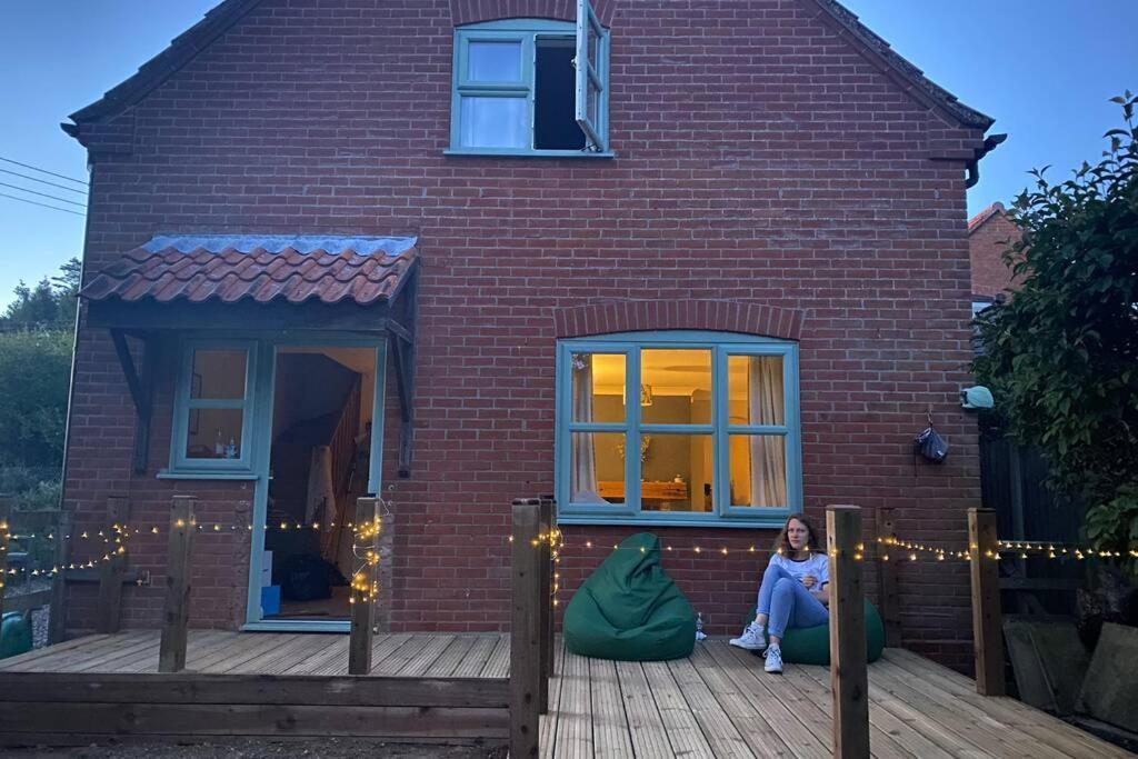 Ramblers Retreat Villa Saxthorpe Luaran gambar