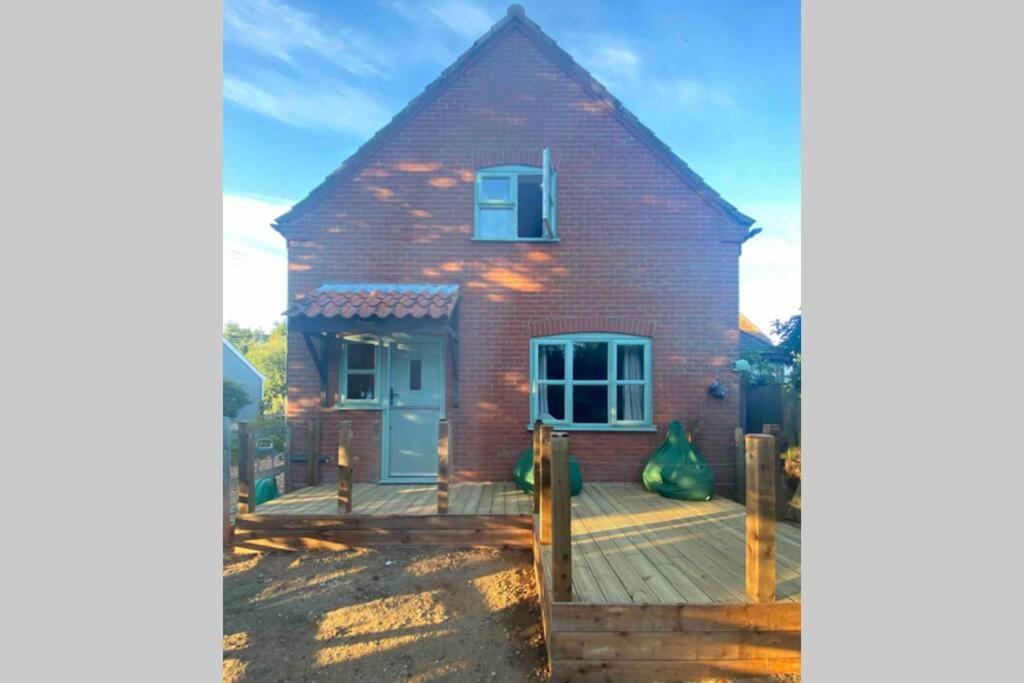 Ramblers Retreat Villa Saxthorpe Luaran gambar